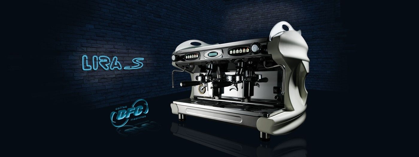 BFC Lira Espresso Machine - dolceneve