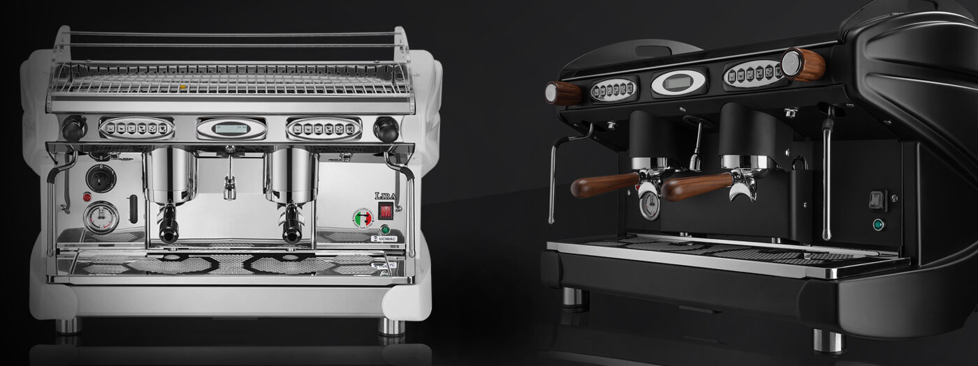 BFC Lira Espresso Machine - dolceneve